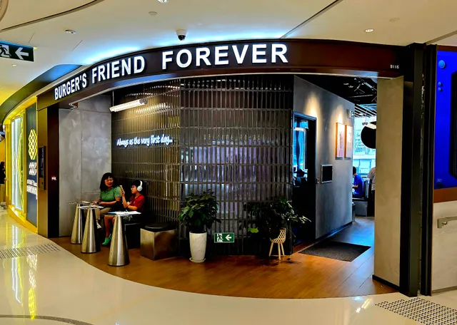 Burger's Friend Forever