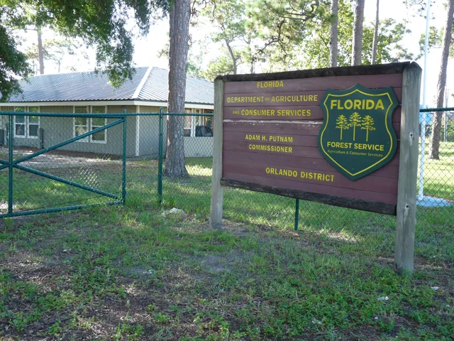 Florida Forest Service - Orlando District Office