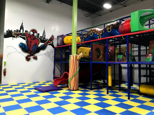 Rise And Grow Indoor Playground