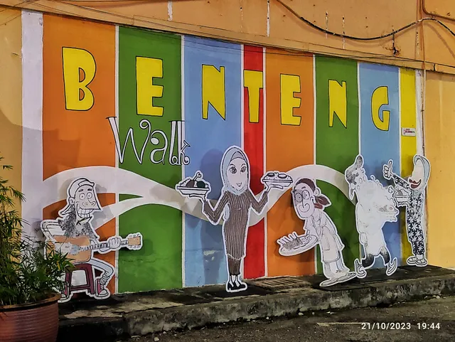 Benteng Walk, Seremban