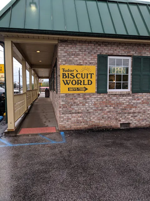 Tudor's Biscuit World