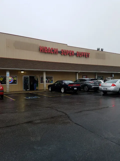 Hibachi Super Buffet