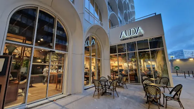 Auda - Cuisine du Marché - Restaurant Marseille