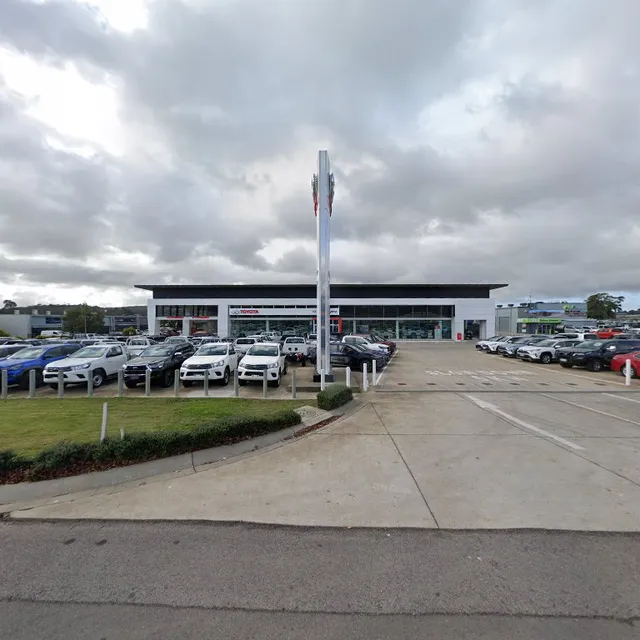 Kilmore Toyota Drive-Thru Cafe