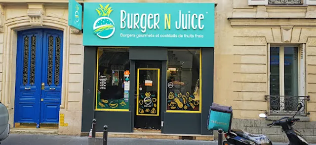 Burger N Juice