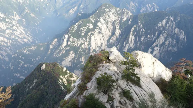 Huashan Mountain West Peak Lotus Peak