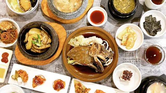 情-韓式餐廳 정식당