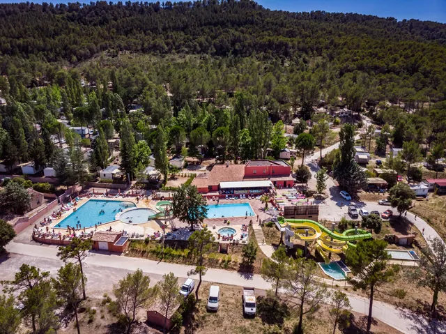 Flower Camping Les Cadenières - Provence