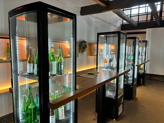 千代の園 酒蔵の片隅で角打ち