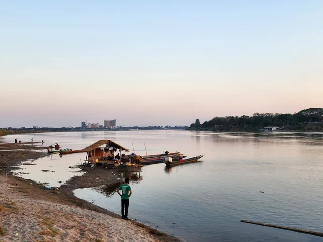 Mekong Beach Vientiane