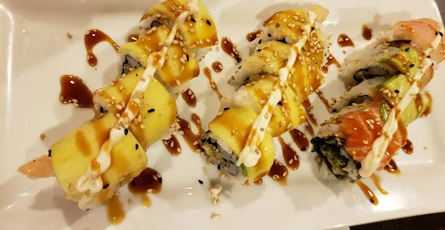 Fresh Happy Healthy Sushi Restaurant