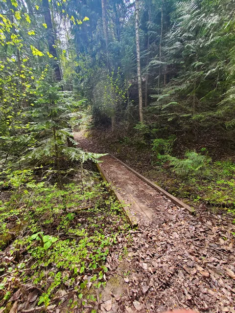 Callahan Creek and Historic Railway Trail