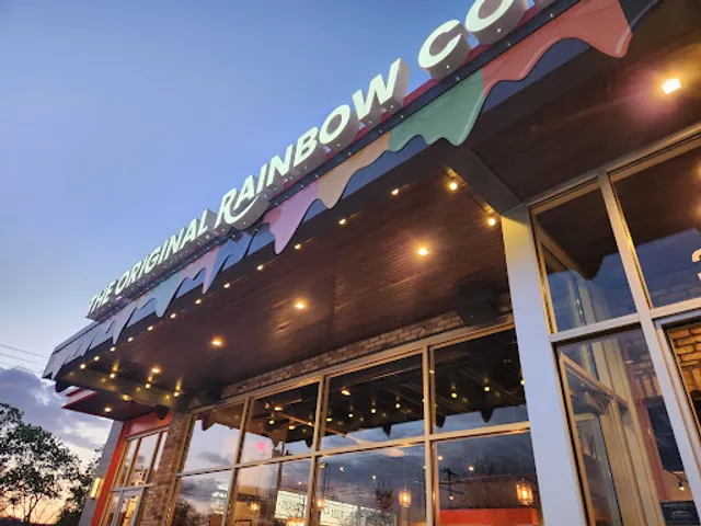 The Original Rainbow Cone