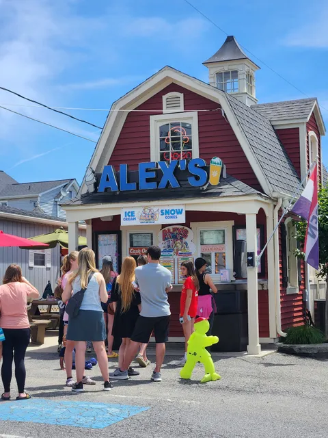 Alex's Snow Cones & Ice Cream