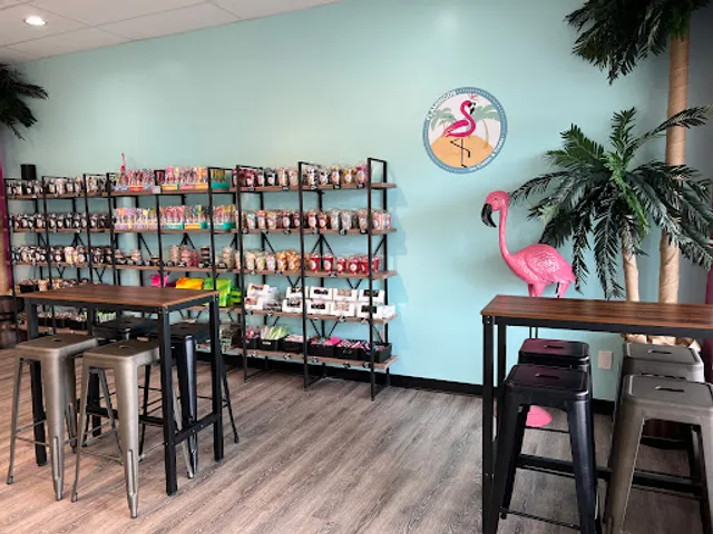 Flamingos Ice Cream & Treats