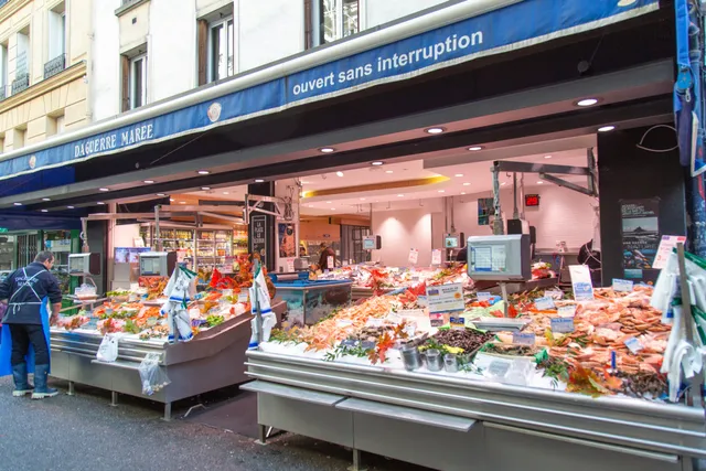 Poissonnerie Daguerre Marée