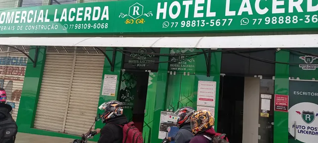 HOTEL CENTRAL LACERDA