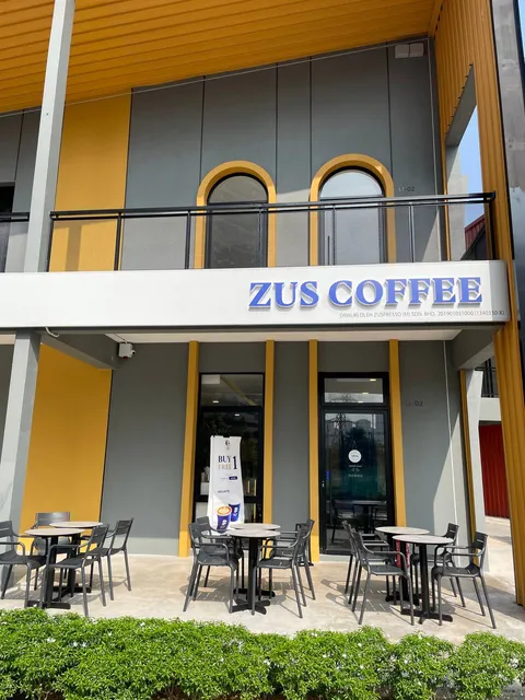 ZUS Coffee - SAMA Square