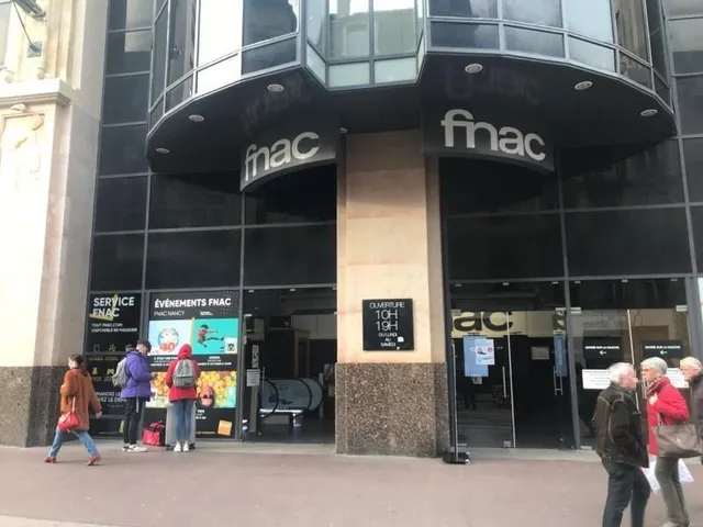 FNAC Nancy