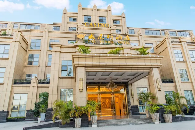 The Venetian Hotel and Casino