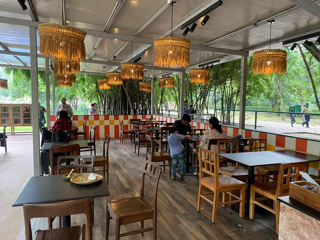 Carnatic Cafe Sunder Nursery