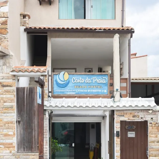 Canto da Praia Beach Hostel
