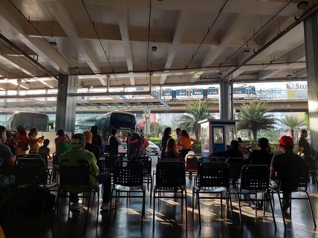 SM Megamall Bus Terminal