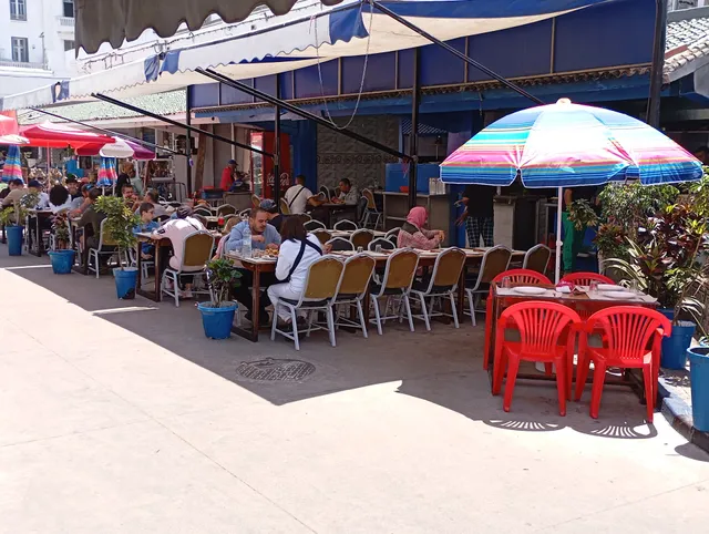 Restaurant poisson chez smiry