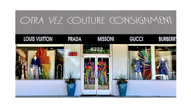 Otra Vez Couture Consignment