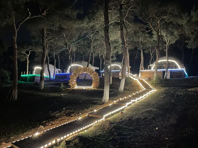 büyükada glamping