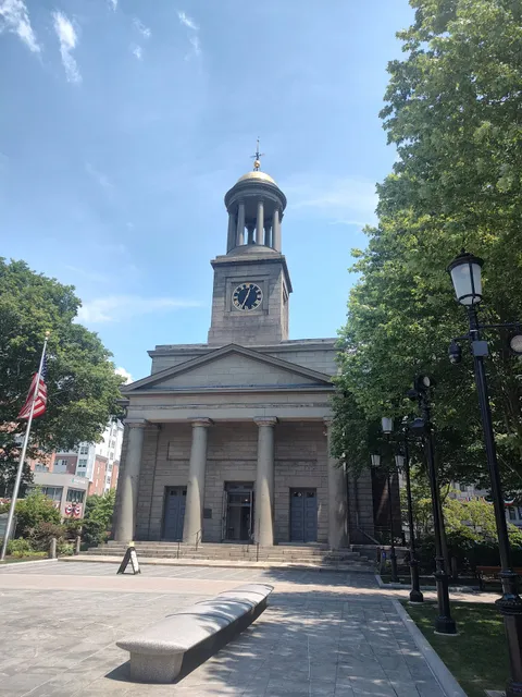 Adams National Historical Park Visitor Center