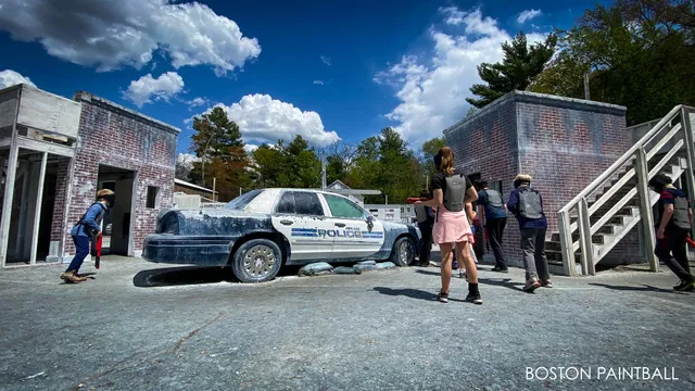 Boston Paintball Ashland Playing Field & ProShop