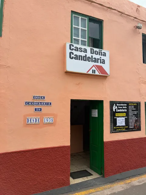 Guachinche Casa Doña Candelaria