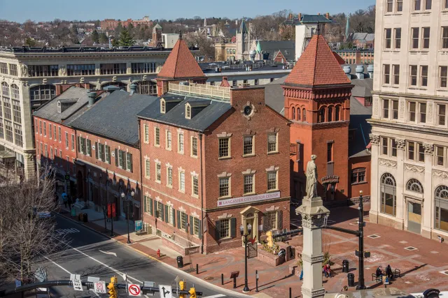 Lancaster City Welcome Center