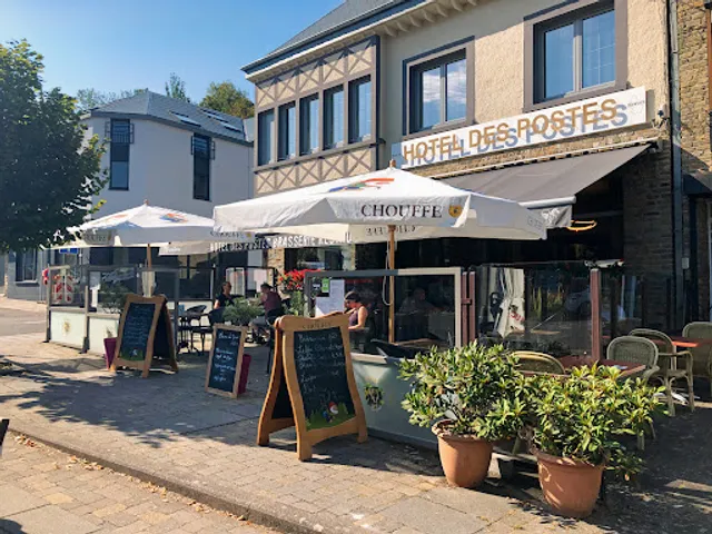 Hotel des Postes brasserie du char