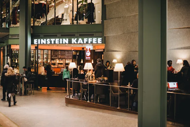 Einstein Kaffee