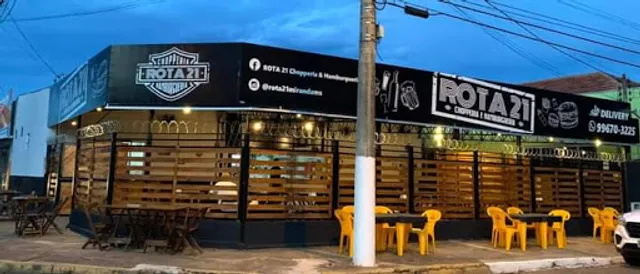 Rota 21 Chopperia & Hamburgueria Gourmet