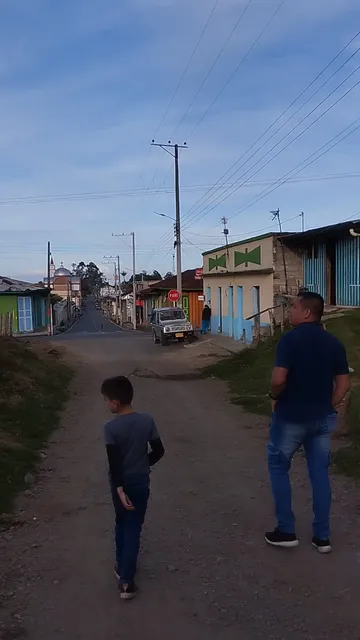 Hostal montañas colombianas