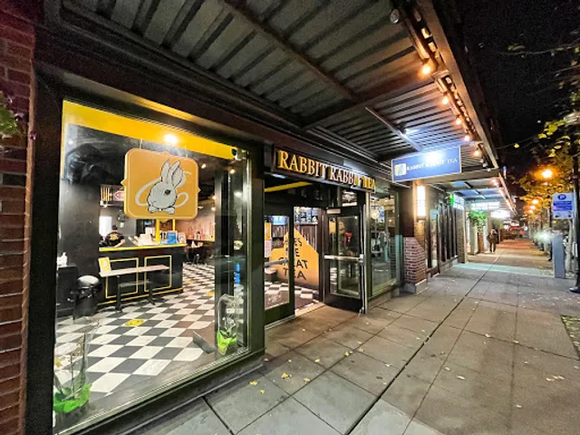 Rabbit Rabbit Tea Seattle