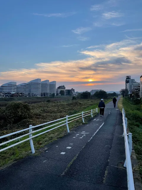 Asakawa Riverside Lawn Square