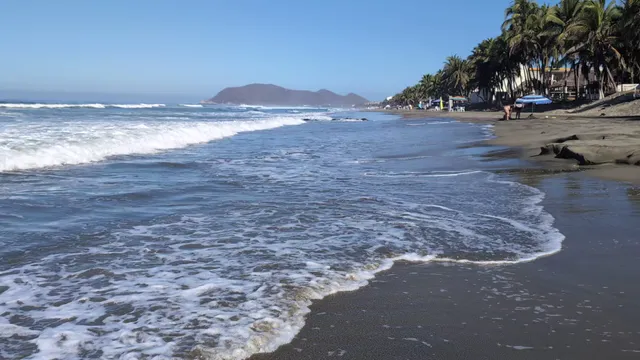 Playa san Juan alima