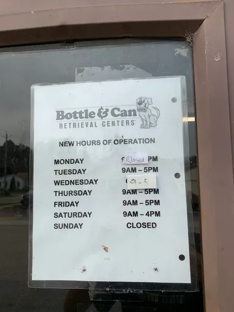 Deposit Depot Bottle & Can Retrieval Center