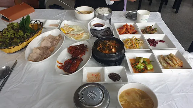 청하한식당