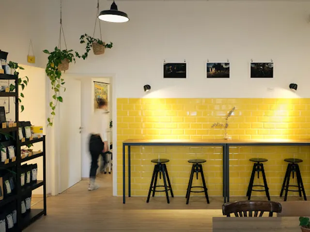 Yellow Tile Coffee Project