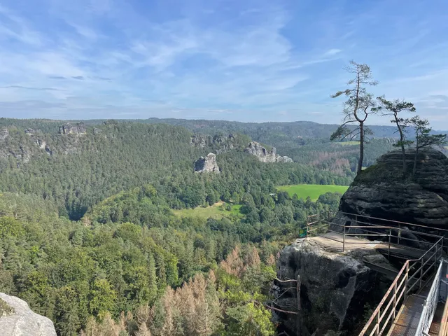 Malerweg Sächsische Schweiz