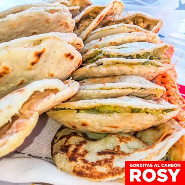 Gorditas Al Carbón Rosy