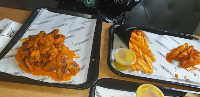 Black Rooster Peri Peri Pollokshaws