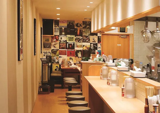 スープがうまい。 ラーメン 西本