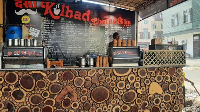 Desi Kulhad Chai Da Theka Jawahar Nagar