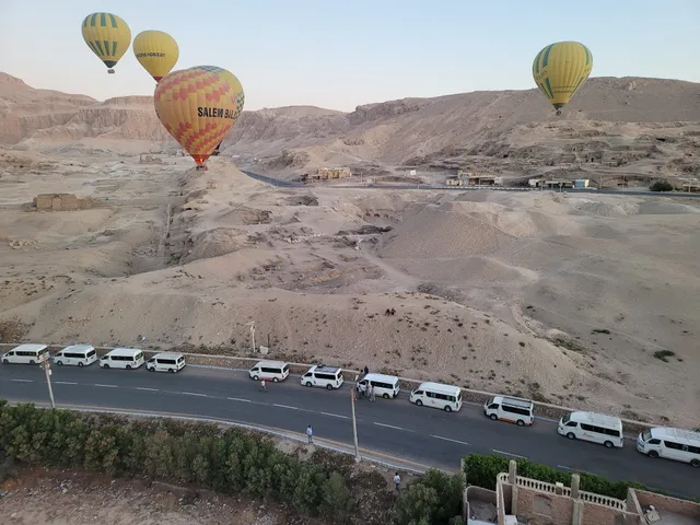 Hot Air Balloon Location